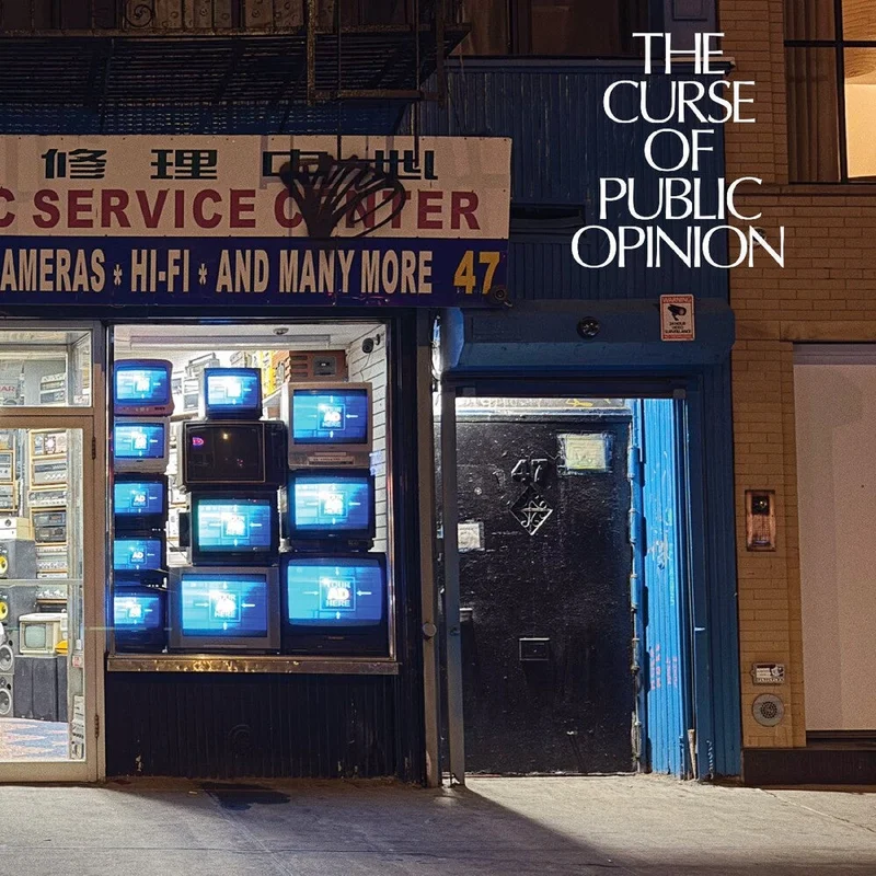 Pre-Order: Public Opinion - Curse Of Public Opinion - Crystal Clear [Clear Vinyl]