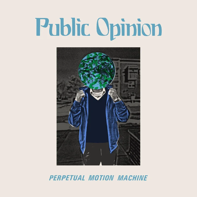 Pre-Order: Public Opinion - Perpetual Motion Machine [LP]