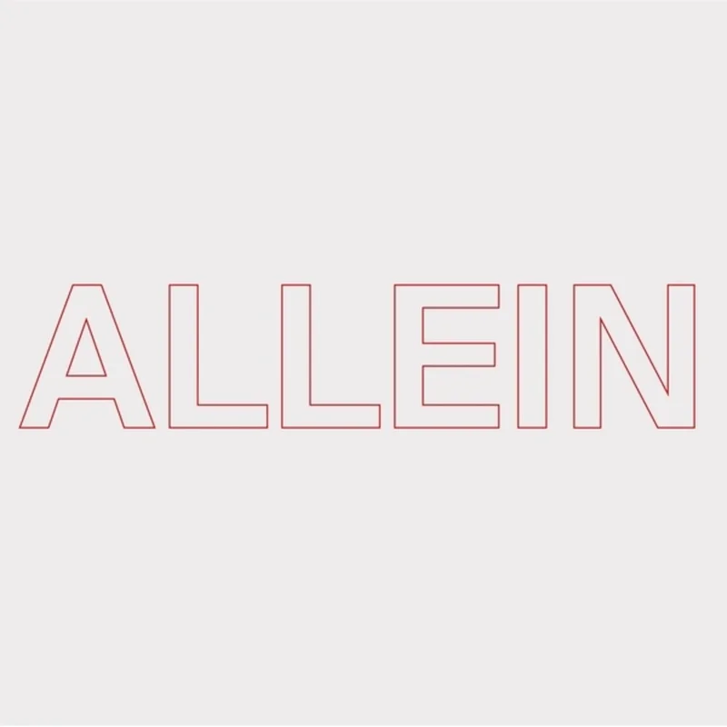 Pre-Order: Quarks - Allein [12" Vinyl]