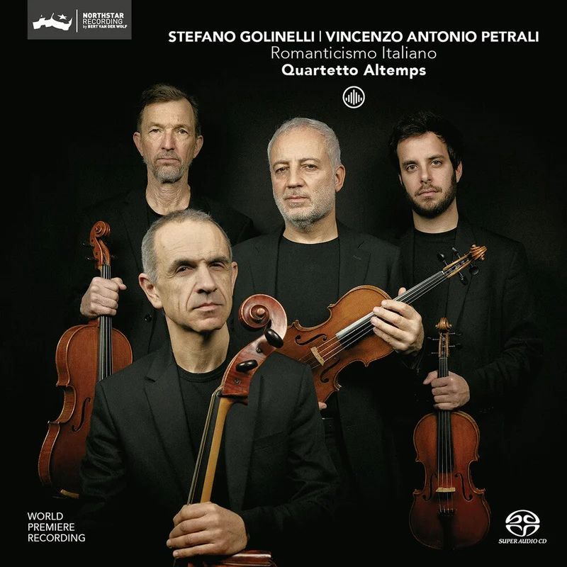 Pre-Order: Quartetto Altemps - Romanticismo Italiano (Sacd) [CD]