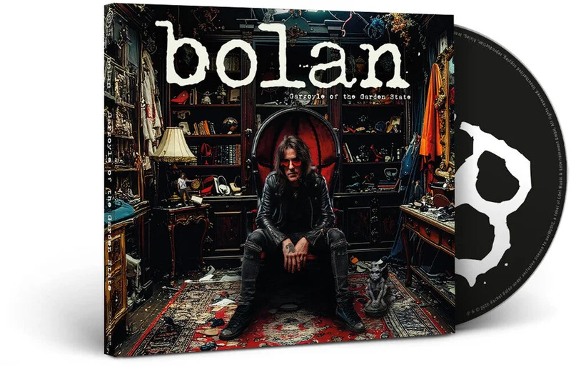 Pre-Order: Rachel Bolan - Gargoyle Of The Garden State [CD]