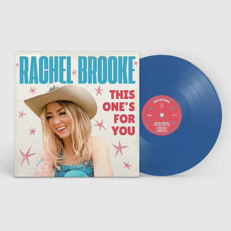 Pre-Order: Rachel Brooke - This One's For You - Blue (Blue) [Colored Vinyl]