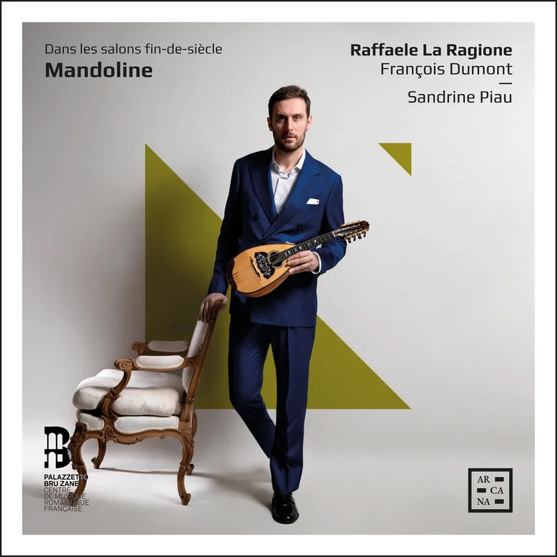 Pre-Order: Raffaele La Ragione - Mandoline - Dans Les Salons Fin-De-Siecle [CD]
