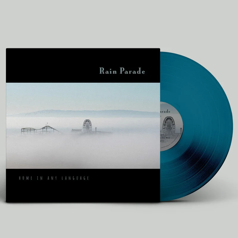 Pre-Order: Rain Parade - Home In Any Language (Blue) [Colored Vinyl]