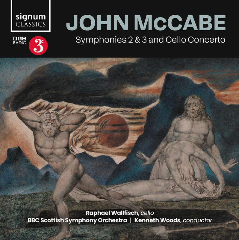 Pre-Order: RAPHAEL WALLFISCH - John Mccabe: Symphonies 2 & 3 & Cello Concerto [CD]