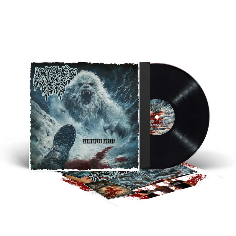 Pre-Order: Ravaged By The Yeti - Snowbound Horror (Blk) (Ofgv) [LP]