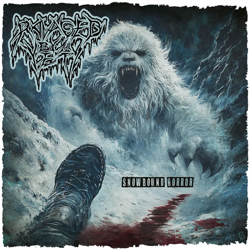Pre-Order: Ravaged By The Yeti - Snowbound Horror [CD]