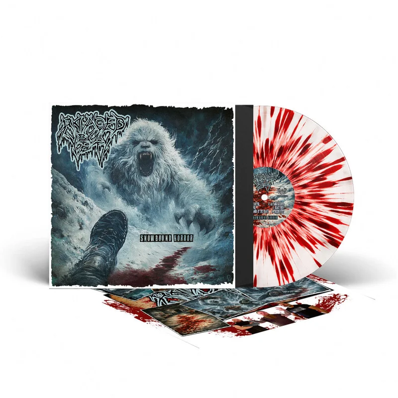 Pre-Order: Ravaged By The Yeti - Snowbound Horror [Colored Vinyl] [Limited Edition] (Ofgv)