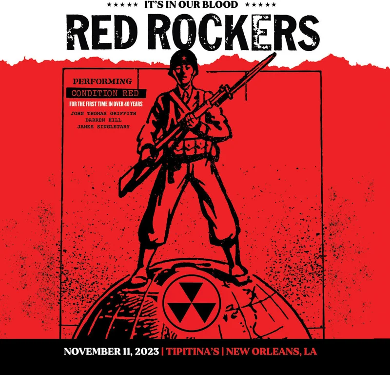 Pre-Order: Red Rockers - It's In Our Blood [LP]