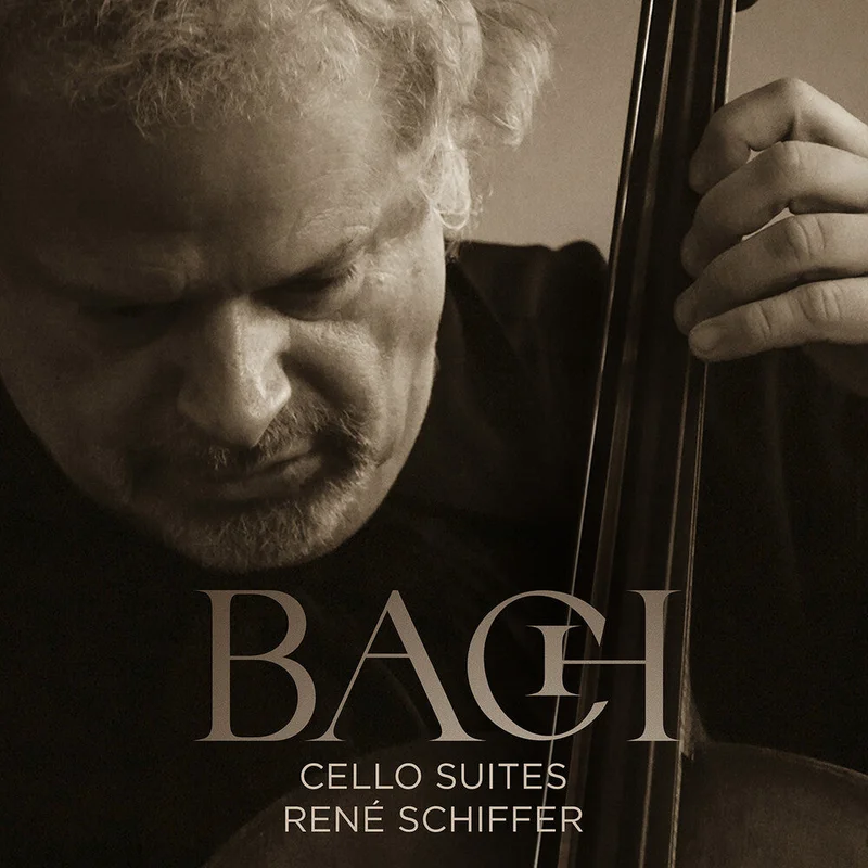 Pre-Order: Rene Schiffer - J.S. Bach: Cello Suites [CD]