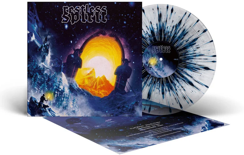 Pre-Order: Restless Spirit - Restless Spirit (Blk) (Blue) [Clear Vinyl] [Limited Edition] (Ofgv)