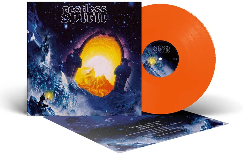 Pre-Order: Restless Spirit - Restless Spirit - Orange [Colored Vinyl] (Ofgv) (Org)