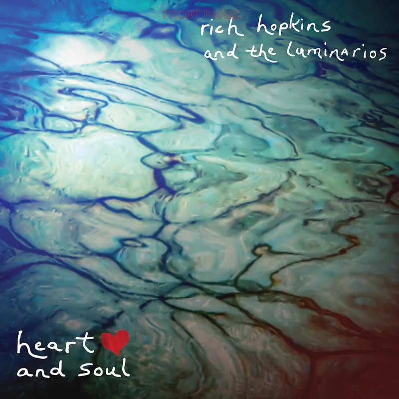 Pre-Order: Rich Hopkins  & Luminarios - Heart And Soul [LP]