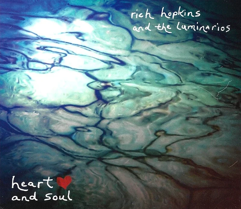 Pre-Order: Rich Hopkins  & Luminarios - Heart And Soul (Wal) (Eco) [CD]