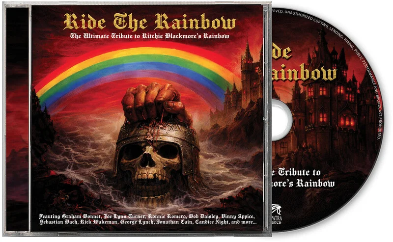 Pre-Order: Ride The Rainbow: The Ultimate Tribute To / Var - Ride The Rainbow: The Ultimate Tribute To / Var [CD]