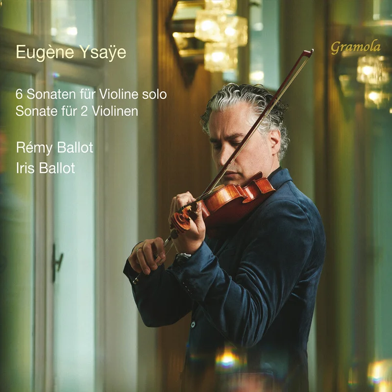 Pre-Order: Rmy Ballot - 6 Sonatas For Solo Violin Op. 27 Sonata For Two [CD]