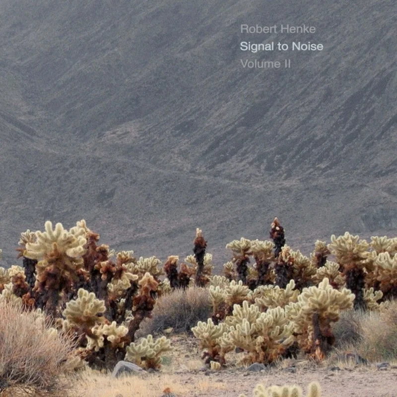Pre-Order: Robert Henke - Signal To Noise - Volume Ii [CD]