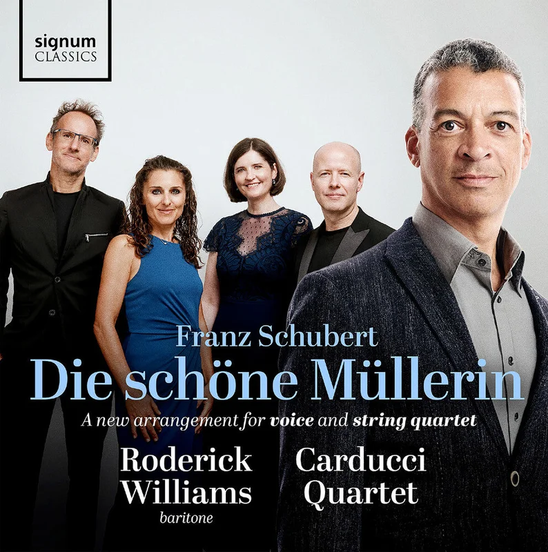 Pre-Order: Roderick Williams - Die Schone Mullerin [CD]