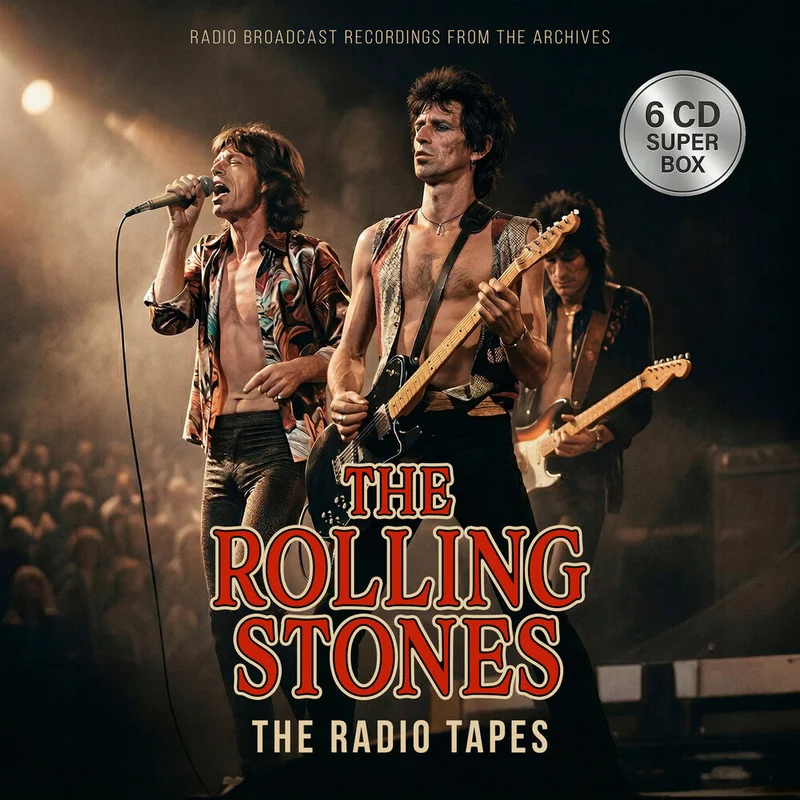 Pre-Order: Rolling Stones - Radio Tapes (Box) [Limited Edition]