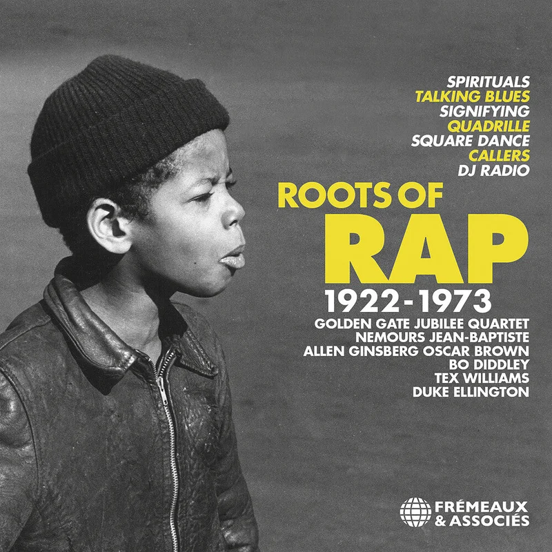 Pre-Order: Roots Of Rap 1922-1973 - Roots Of Rap 1922-1973 [CD]