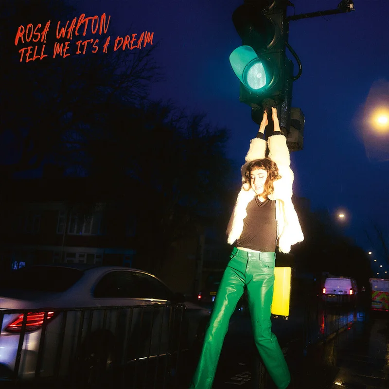 Pre-Order: Rosa Walton - Tell Me It's A Dream - Blue (Blue) [Colored Vinyl]