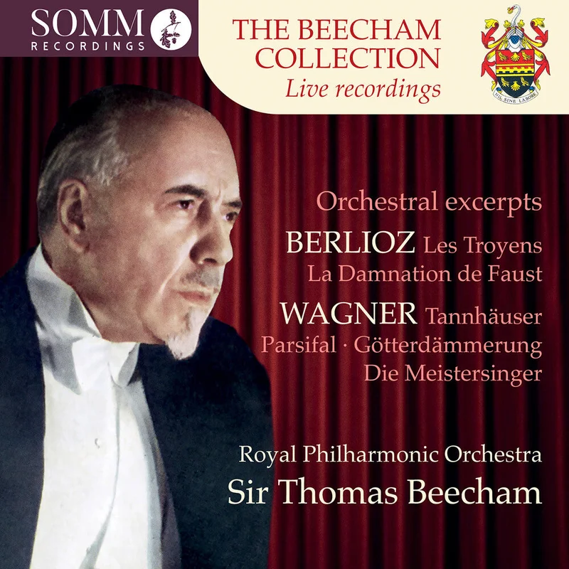 Pre-Order: Royal Philharmonic Orchestra - Beecham Collection - Berlioz & Wagner: Orchestral [CD]