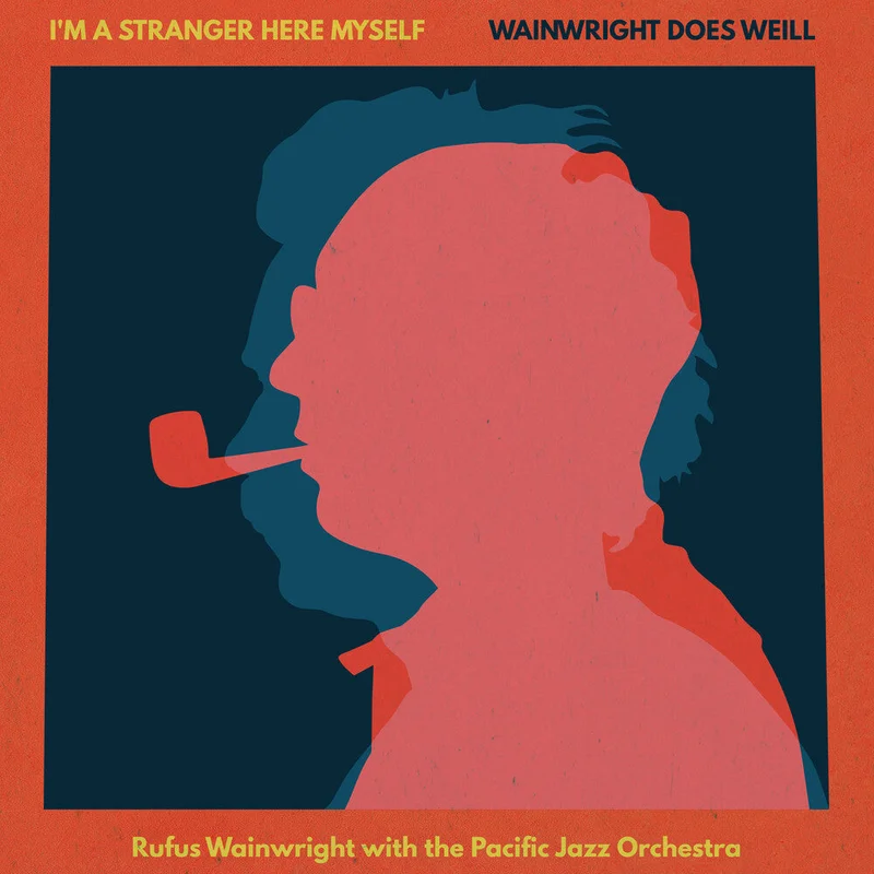 Pre-Order: Rufus Wainwright - I'm A Stranger Here Myself - Wainwright Does Weill [CD]