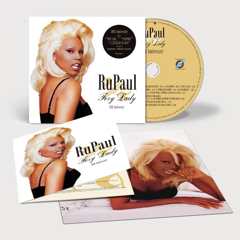 Pre-Order: Rupaul - Foxy Lady (30th Anniversary) (Remastered) [CD]