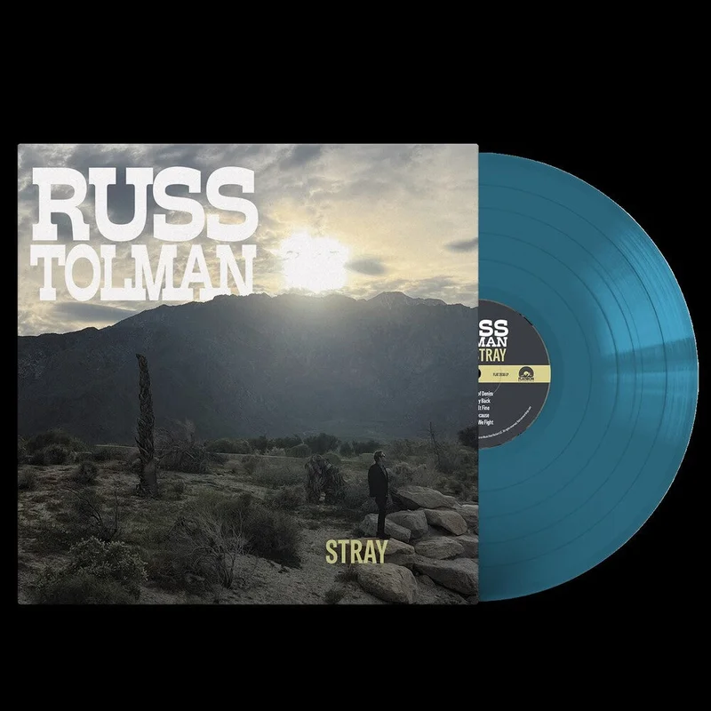 Pre-Order: Russ Tolman - Stray [Colored Vinyl]