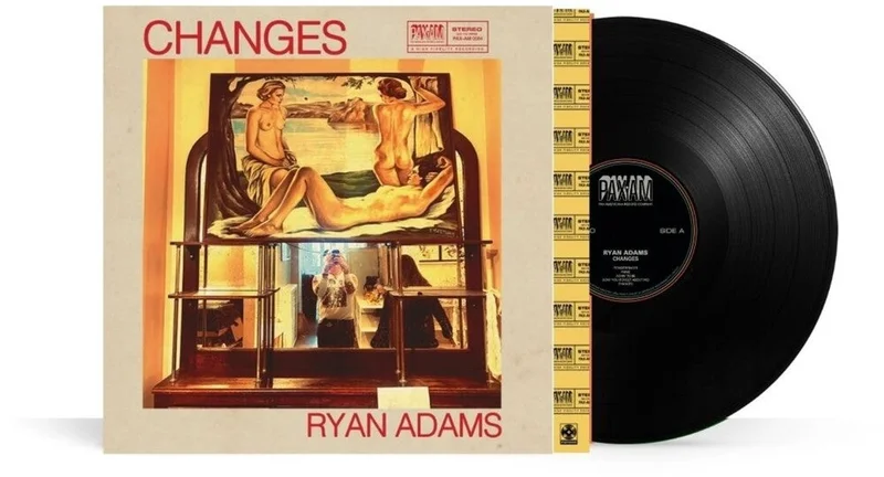 Pre-Order: Ryan Adams - Changes (Gate) [LP]