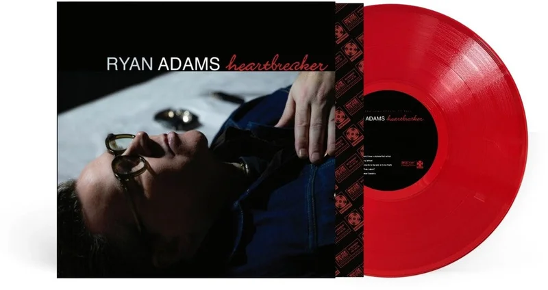 Pre-Order: Ryan Adams - Heartbreaker 25th Anniversary [Colored Vinyl] [Limited Edition] (Red)
