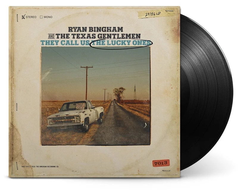 Pre-Order: Ryan Bingham - They Call Us The Lucky Ones [Black]