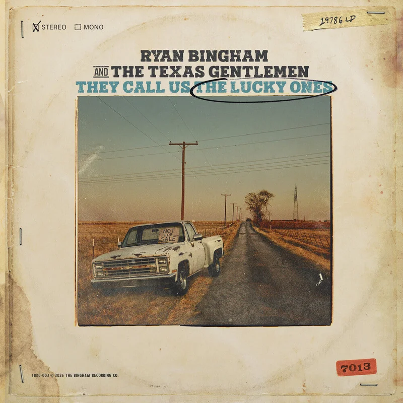 Pre-Order: Ryan Bingham - They Call Us The Lucky Ones [CD]