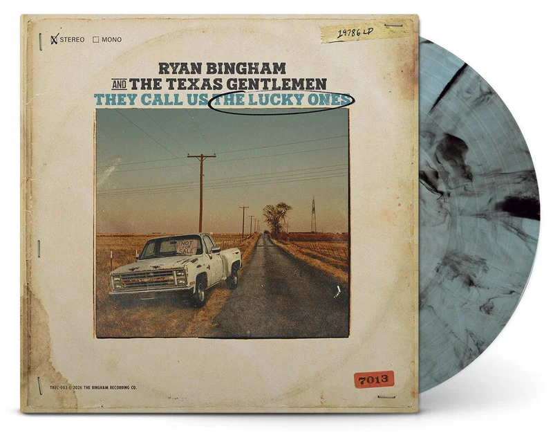 Pre-Order: Ryan Bingham - They Call Us The Lucky Ones [Indie Exclusive Electric Smoke]