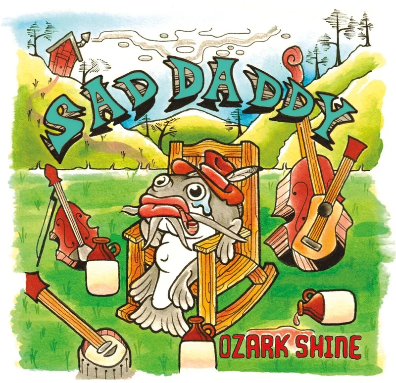 Pre-Order: Sad Daddy - Ozark Shine [LP]