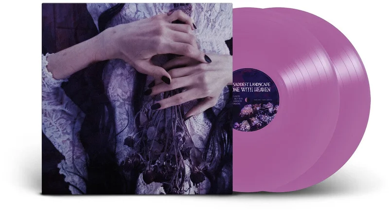Pre-Order: Saddest Landscape - Alone With Heaven [Colored Vinyl] (Gate) (Viol) [With Booklet]