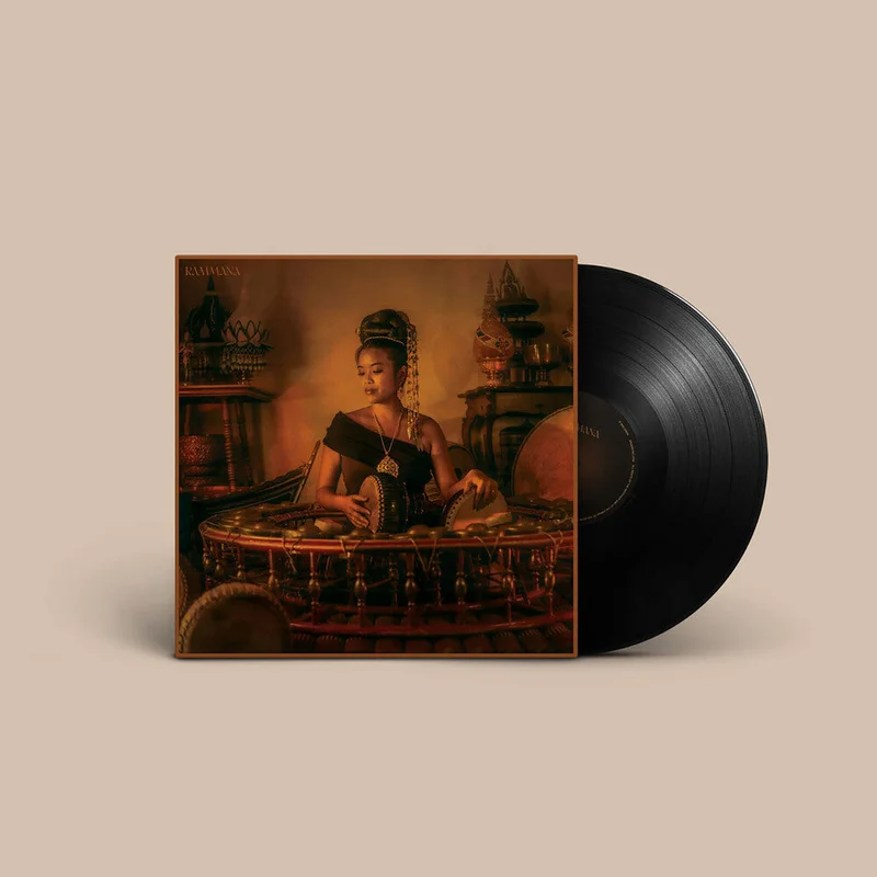 Pre-Order: Salin - Rammana: Deluxe - Black Vinyl [LP]