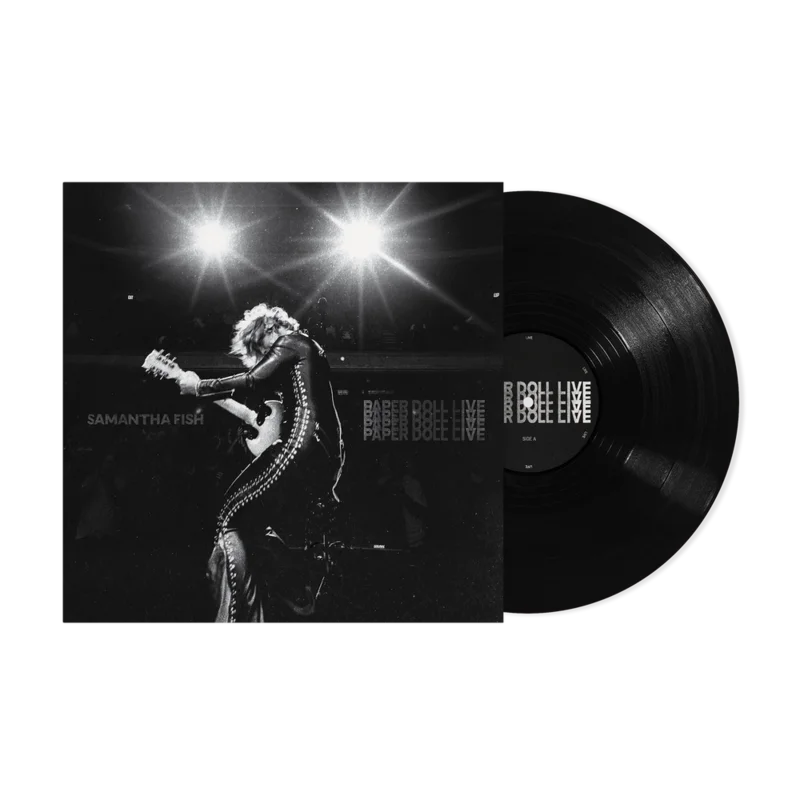 Pre-Order: Samantha Fish - Paper Doll Live [LP]