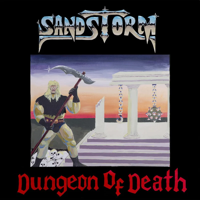 Pre-Order: Sandstorm - Dungeon Of Death [CD]