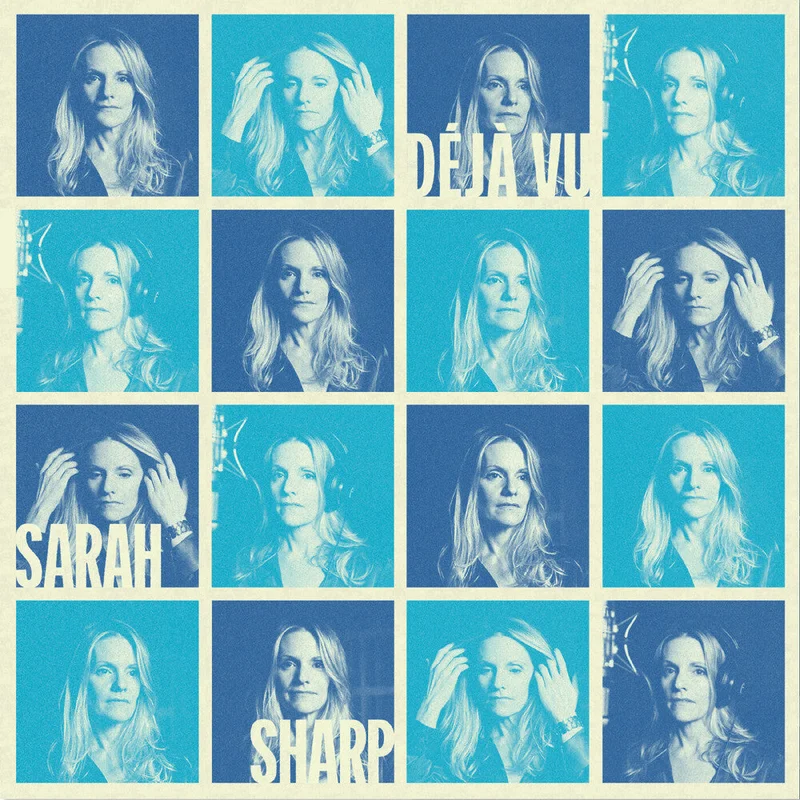 Pre-Order: Sarah Sharp - Deja Vu [CD]