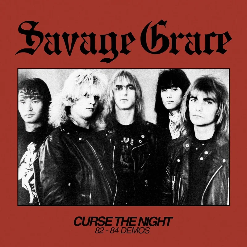 Pre-Order: Savage Grace - Curse The Night (82-84 Demos) [CD]