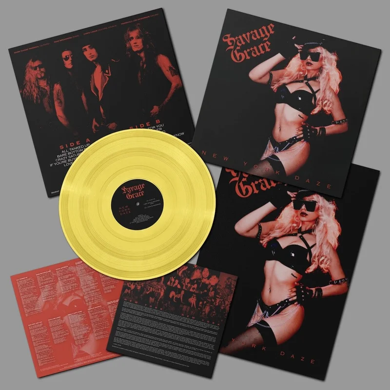 Pre-Order: Savage Grace - New York Daze [Colored Vinyl] (Post)