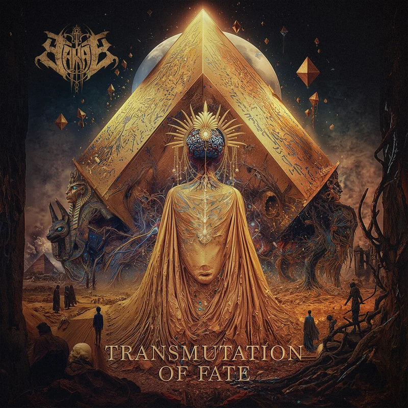 Pre-Order: Scarab - Transmutation Of Fate [CD]