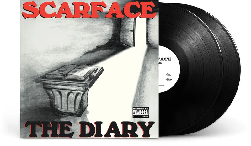 Pre-Order: Scarface - Diary (2026 Reissue) [Black]