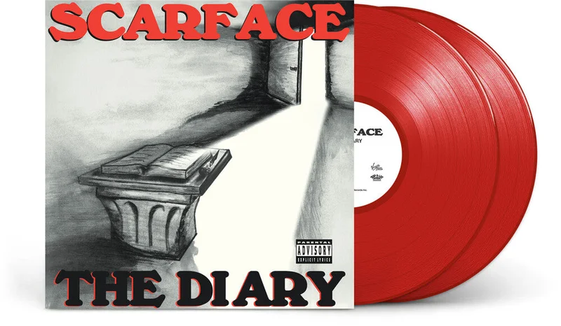 Pre-Order: Scarface - Diary (2026 Reissue) [Indie Exclusive Red]