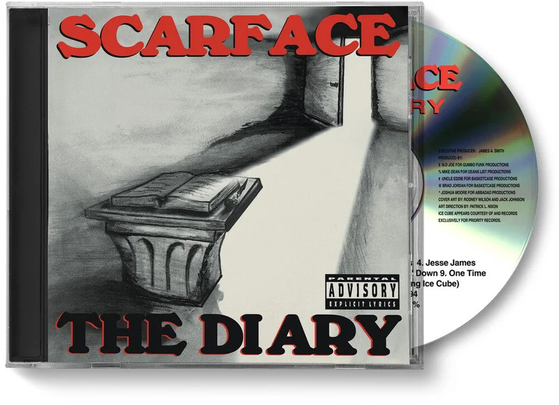 Pre-Order: Scarface - Diary [CD]