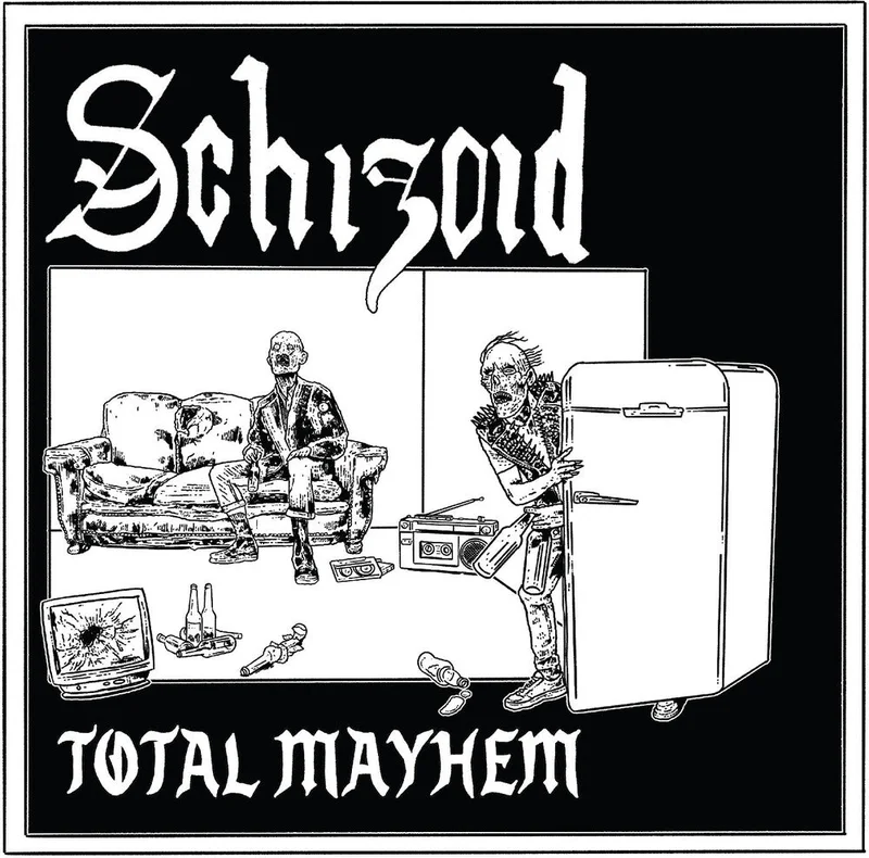 Pre-Order: Schizoid - Total Mayhem [LP]
