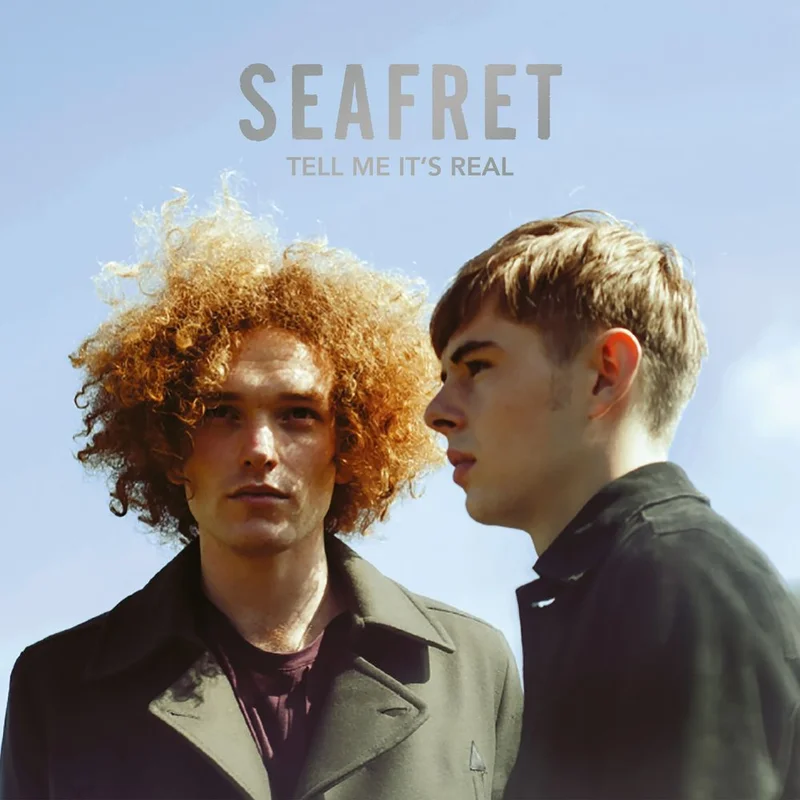 Pre-Order: Seafret - Tell Me It's Real: 10th Anniversary [Sky Blue Marble]