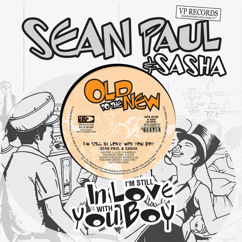 Pre-Order: Sean Paul  / Sasha - I'm Still In Love With You [7" Vinyl]