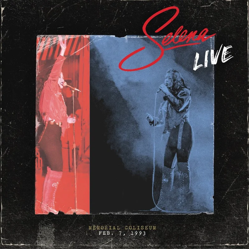 Pre-Order: Selena - Selena LIVE - Remastered 2026 [CD]